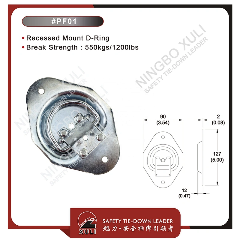 Recessed Mount D-Ring