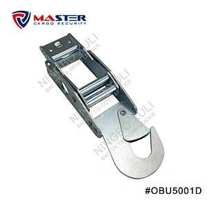 45mmx2270kgs Overcenter Buckle with Snap Hook for Cargo Lashing