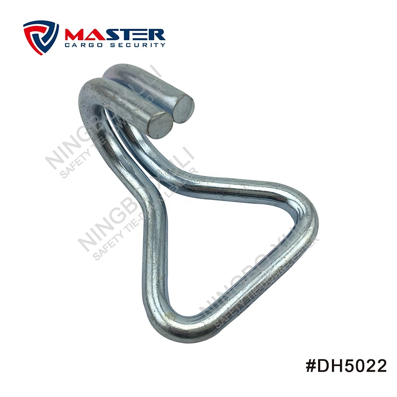 50mmx1000kgs Double J Hook for Cargo Lashing