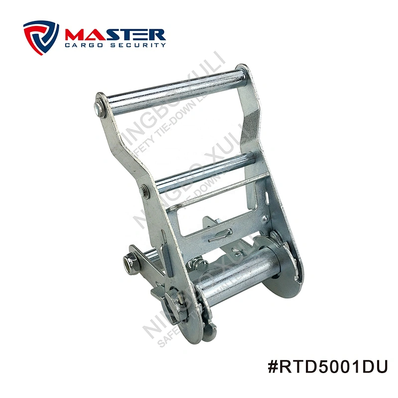 50mmx2000kgs Ratchet Buckle Wide Handle for Cargo Lashing