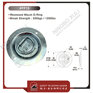 Recessed Mount D-Ring