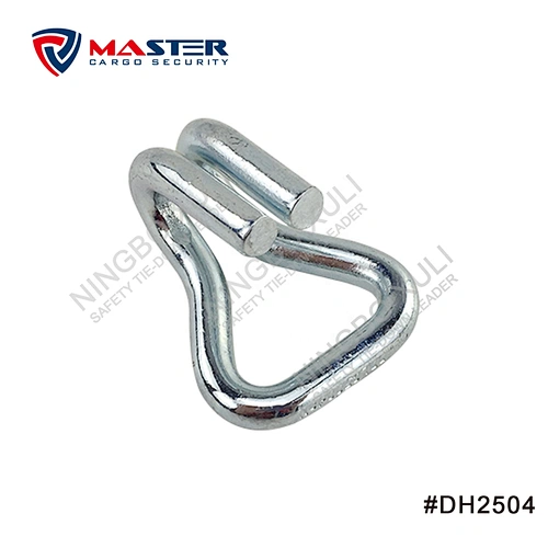 25mmx1000kgs Double J Hook for Cargo Lashing
