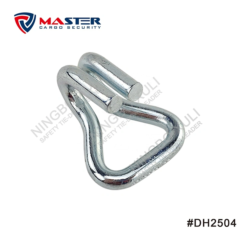 25mmx1000kgs Double J Hook for Cargo Lashing