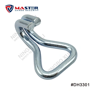 32mmx1500kgs Double J Hook for Cargo Lashing