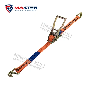 35mm x 3,000kgs reverse ergonomic ratchet lashing strap