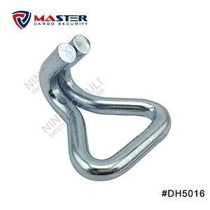 50mmx4540kgs Double J Hook for Cargo Lashing