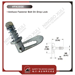 Antiluce Fastener Bolt On Drop Lock