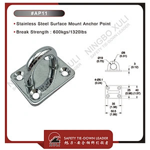 Stainless Steel Surface Mount Anchor Point
