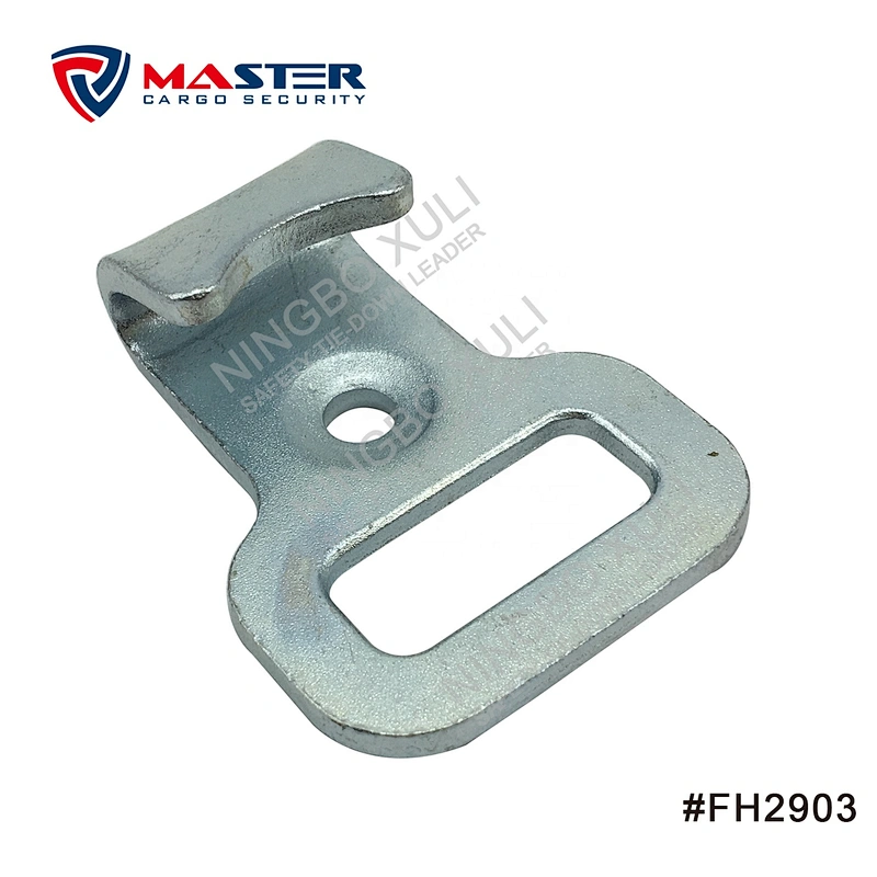25mmx1500kgs Flat Hook for Cargo Lashing