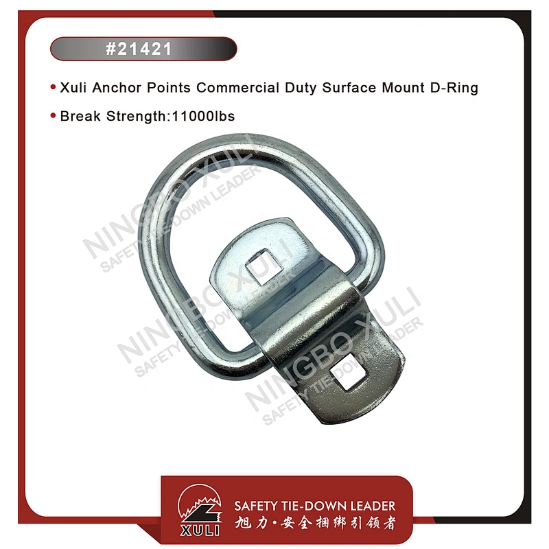 Xuli Anchor Points Commercial Duty Surface Mount D-Ring