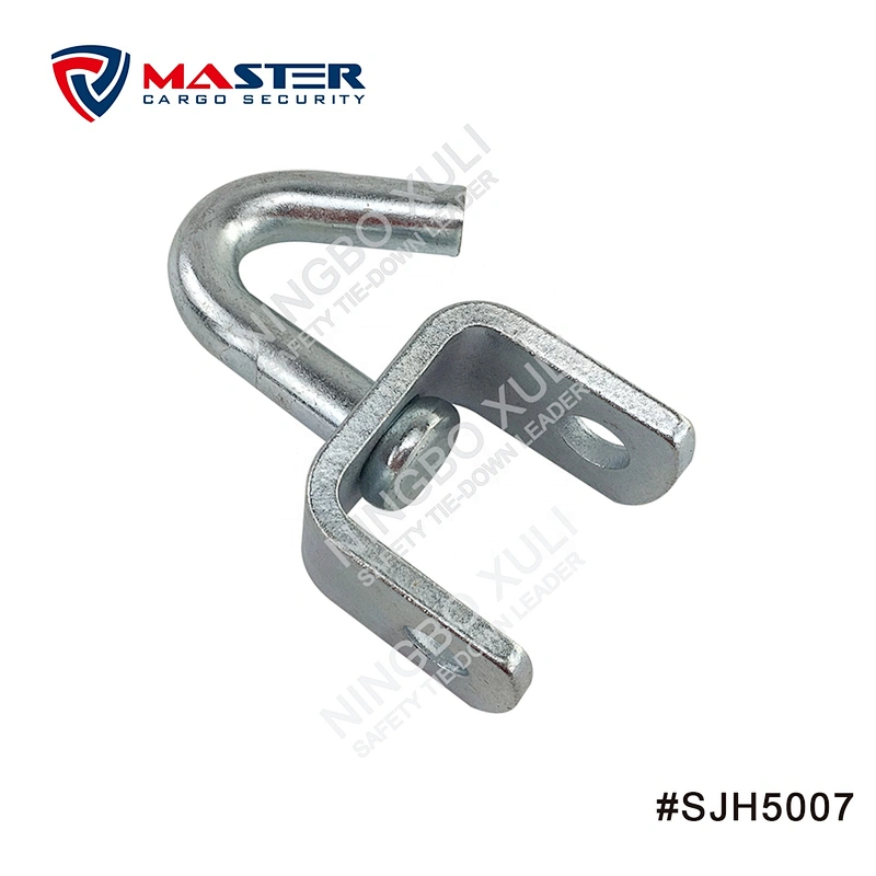 50mmx3000kgs Swivel J Hook for Cargo Lashing