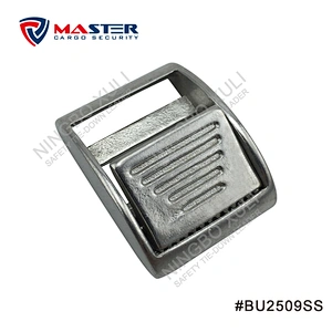 25mmx250kgs Stainless Steel Cam Buckle for Cargo Lashing