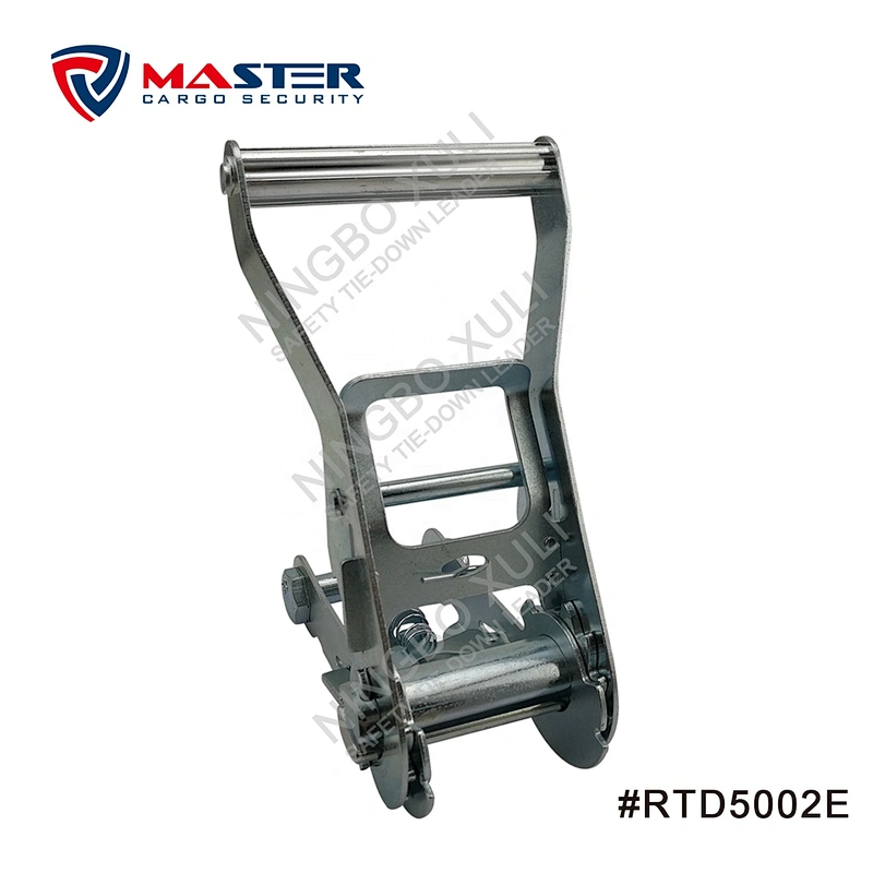 50mmx4000kgs Ratchet Buckle Medium Wide Handle for Cargo Lashing