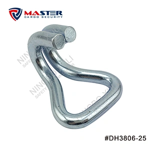 35mmx2000kgs Double J Hook for Cargo Lashing