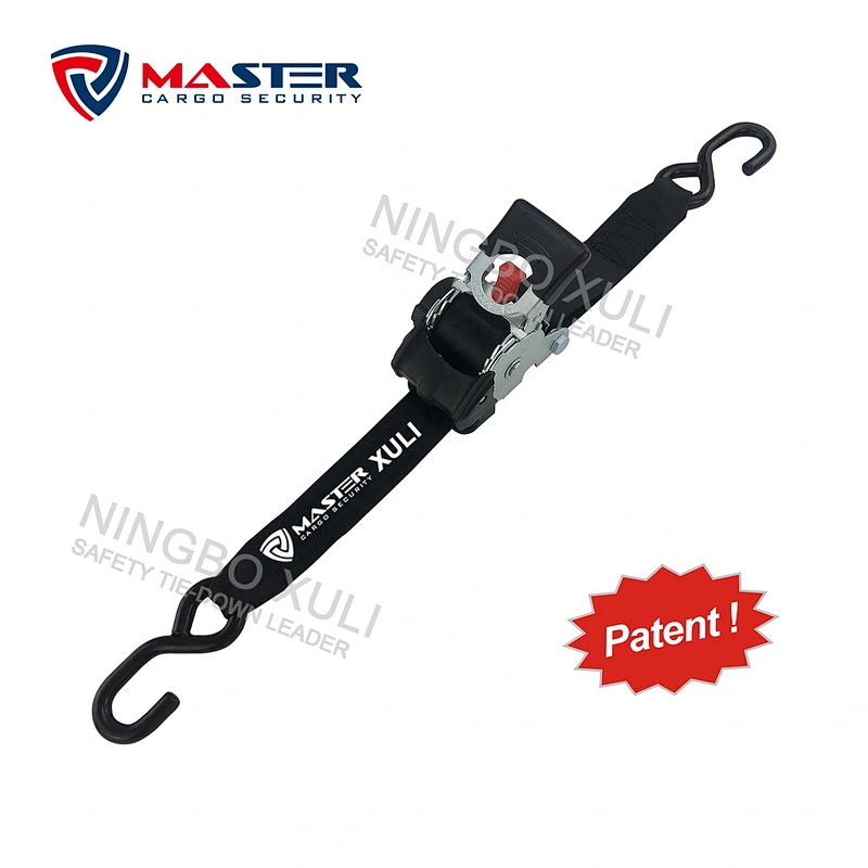 50mm x 1500kgs Retractable Ratchet tie down Lashing