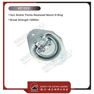 Xuli Anchor Points Recessed Mount D-Ring