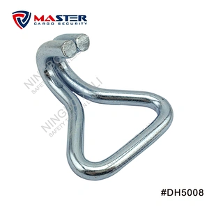 50mmx2270kgs Double J Hook for Cargo Lashing