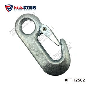 Forged Hook with Safety Latch