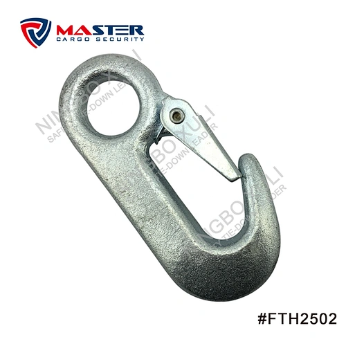 Forged Hook with Safety Latch