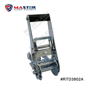 35mmx3000kgs Ratchet Buckle w/o Safe Lock Standard Handle for Cargo Lashing RTD3802A