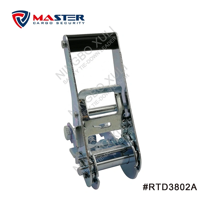 35mmx3000kgs Ratchet Buckle w/o Safe Lock Standard Handle for Cargo Lashing RTD3802A