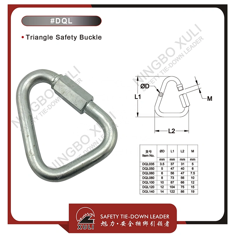 Triangle Safety Buckle