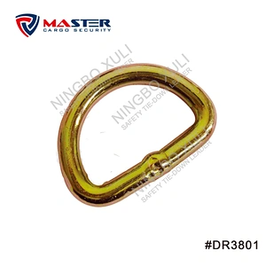 35mmx2000kgs D Ring for Cargo Lashing Accessory