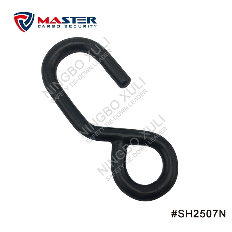 25mmx800kgs S Hook for Cargo Lashing