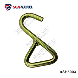 50mmx1500kgs S Hook for Cargo Lashing