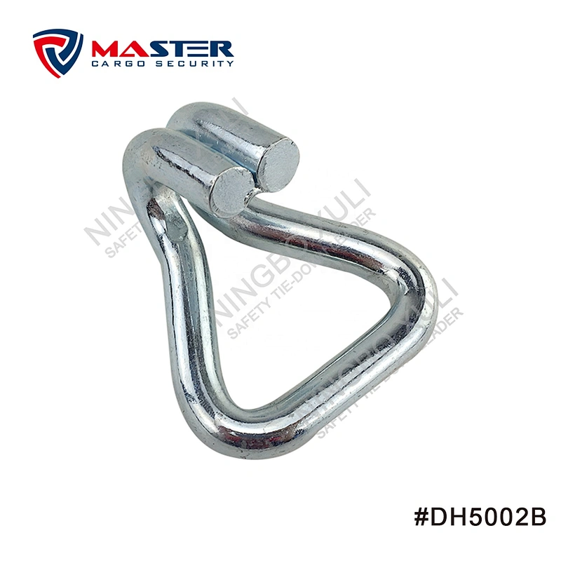 50mmx6000kgs Double J Hook for Cargo Lashing
