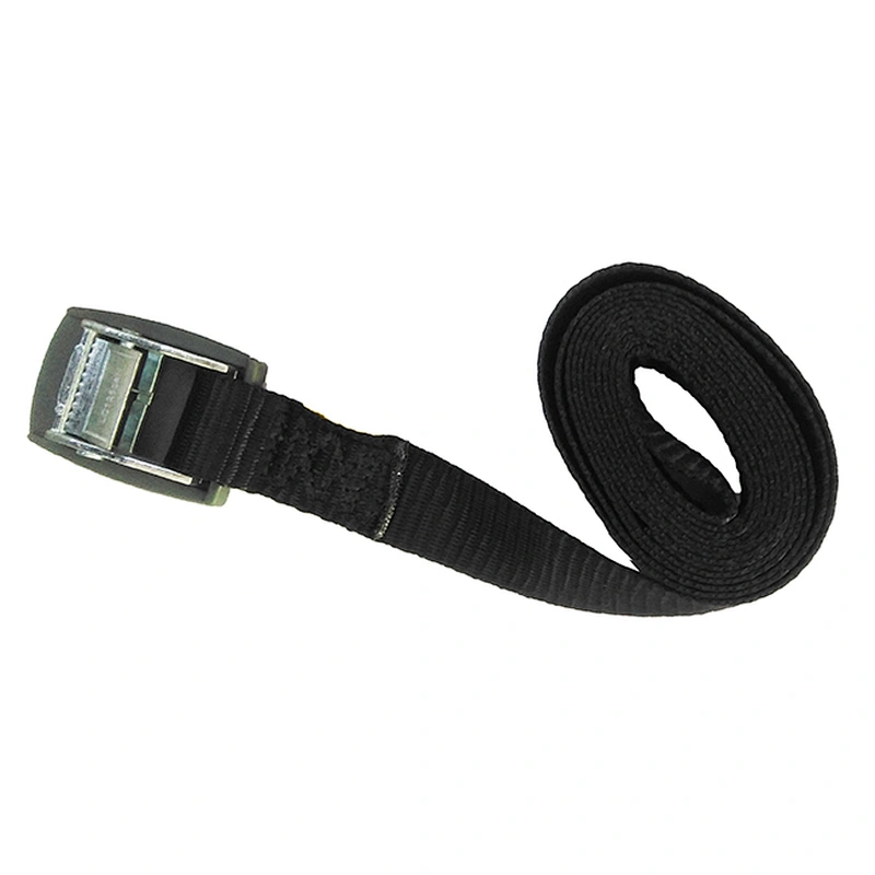 25mmx5m Endless Cam Buckle Strap with Soft Pad for binding snowboard surfboard canoe kayak etc