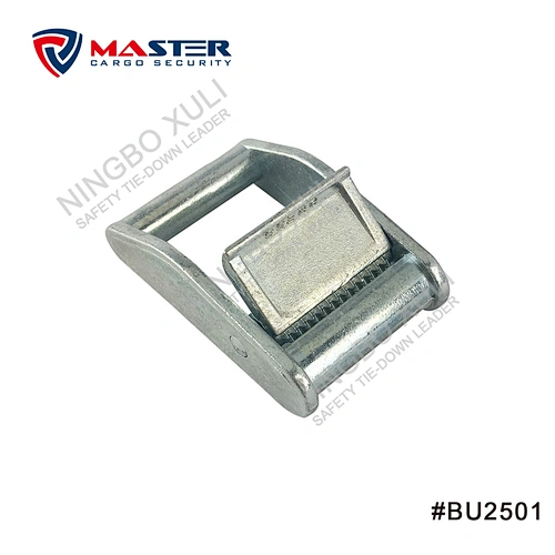 25mmx350kgs Cam Buckle for Cargo Lashing