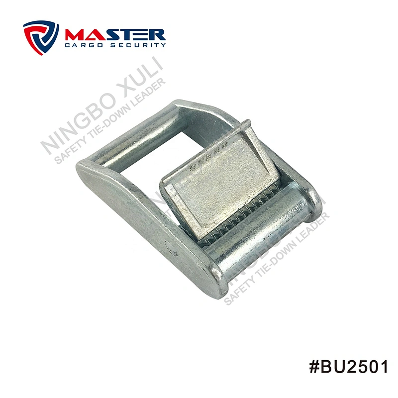 25mmx350kgs Cam Buckle for Cargo Lashing