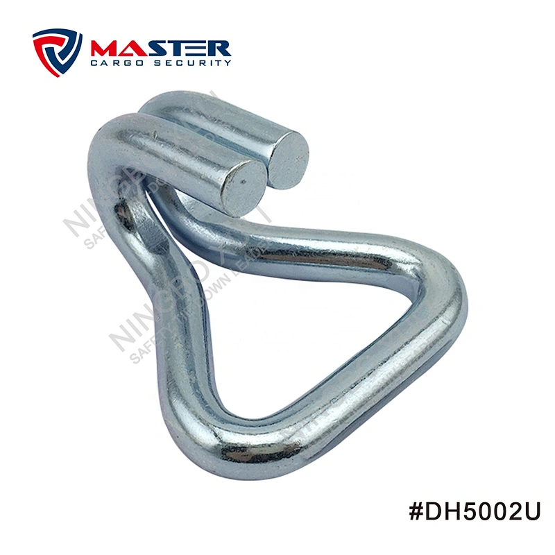 50mmx4540kgs Double J Hook for Cargo Lashing