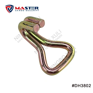 35mmx3000kgs Double J Hook for Cargo Lashing