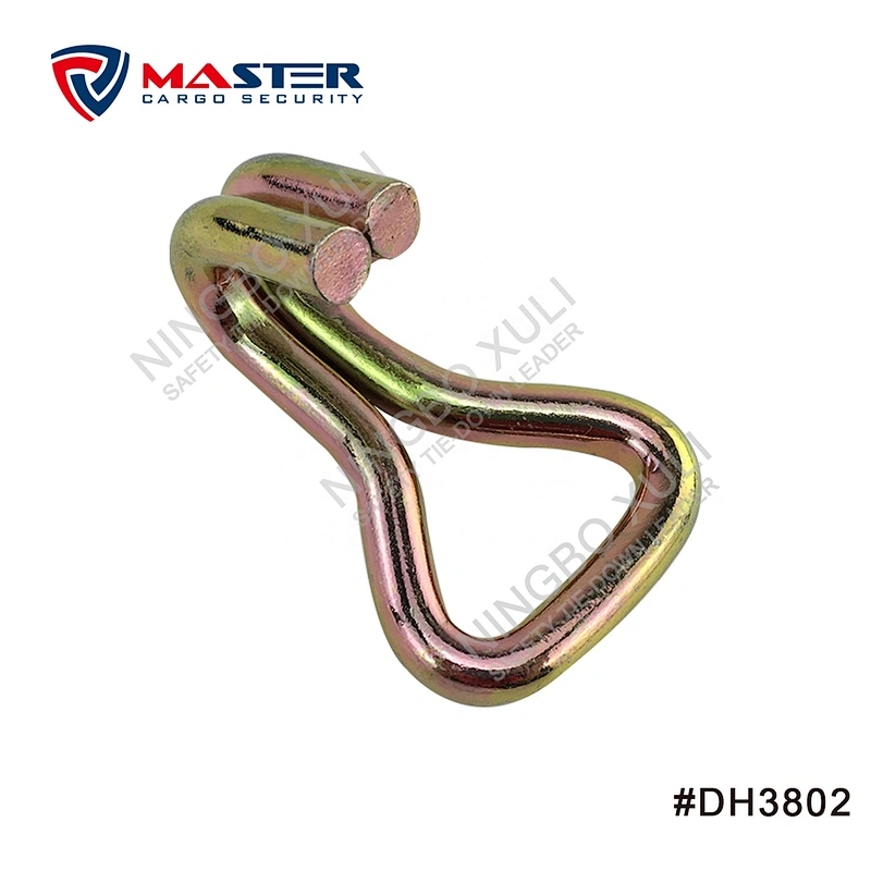 35mmx3000kgs Double J Hook for Cargo Lashing