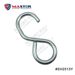 25mmx340kgs S Hook for Cargo Lashing