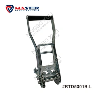 50mmx5000kgs Ratchet Buckle Extra Long Wide Handle for Cargo Lashing