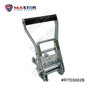 50mmx5000kgs Ratchet Buckle Medium Wide Handle for Cargo Lashing