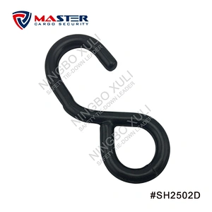 25mmx700kgs S Hook for Cargo Lashing