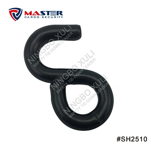25mmx1500kgs S Hook for Cargo Lashing