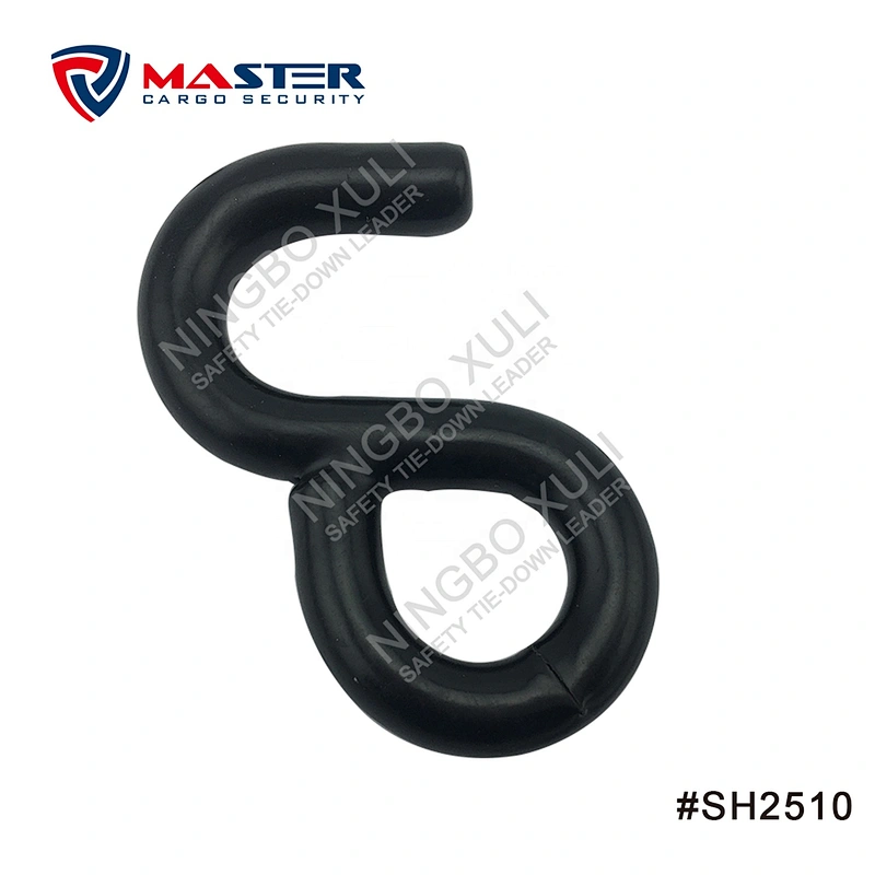 25mmx1500kgs S Hook for Cargo Lashing