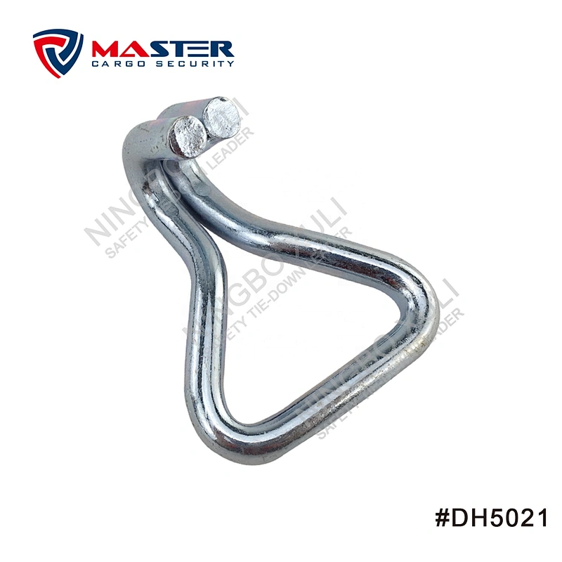 50mmx3000kgs Double J Hook for Cargo Lashing