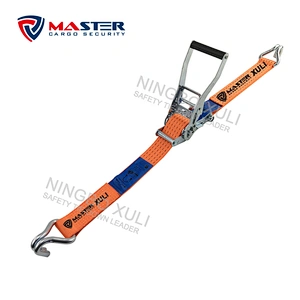 50mm x 5,000kgs reverse ergonomic ratchet lashing strap
