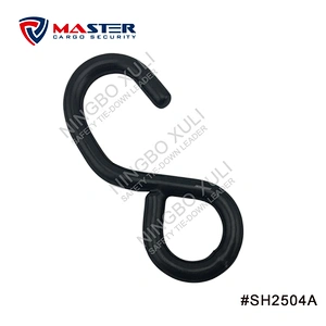 25mmx650kgs S Hook for Cargo Lashing