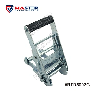50mmx5000kgs Ratchet Buckle Short Handle for Cargo Lashing RTD5003G