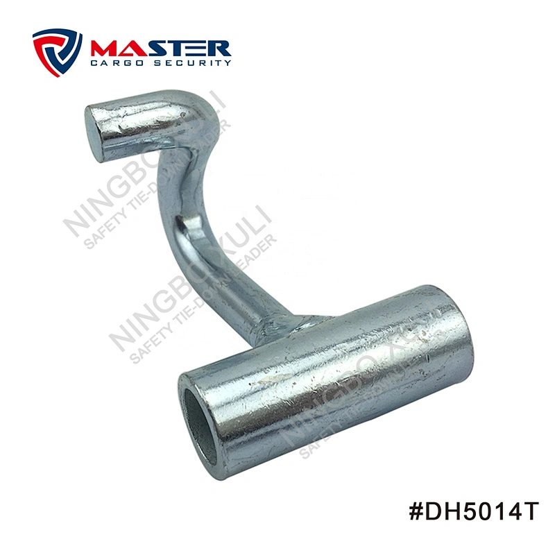 50mmx2270kgs Bent Finger Hook with Tube for Cargo Lashing