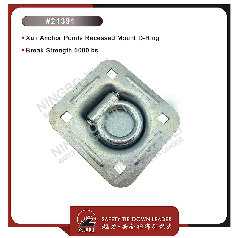 Xuli Anchor Points Recessed Mount D-Ring