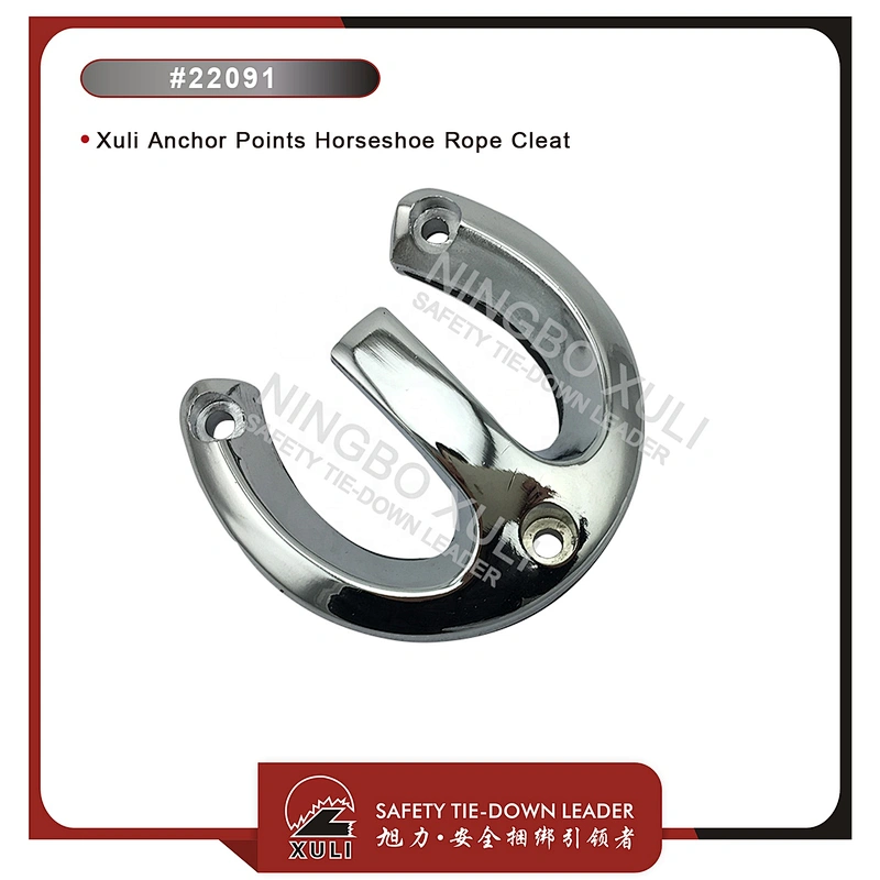 Xuli Anchor Points Horseshoe Rope Cleat