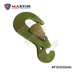 50mmx5000kgs Flat Snap Hook w/o Spacers for Cargo Lashing